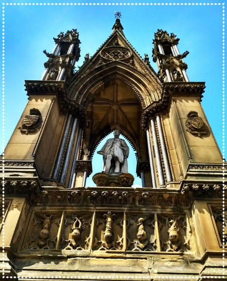 Prince Alberts Commemorative statue