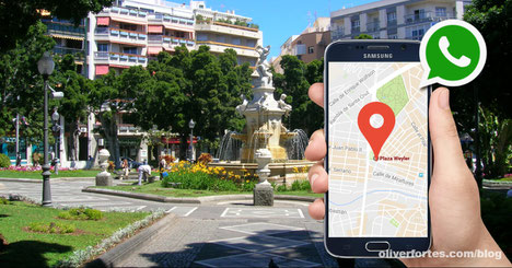 Asi va WhastApp a compartir tu ubicacion en tiempo real