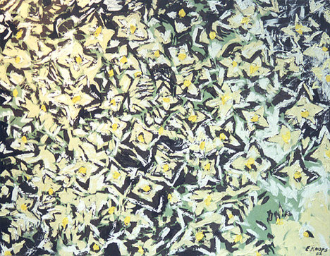 Arenaria 2002 Öl auf Leinwand  140 x 180 cm