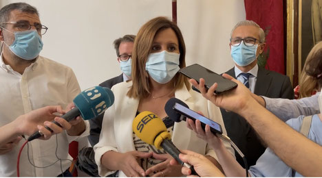 Marái José Catalá, portavoz del Partido Popular
