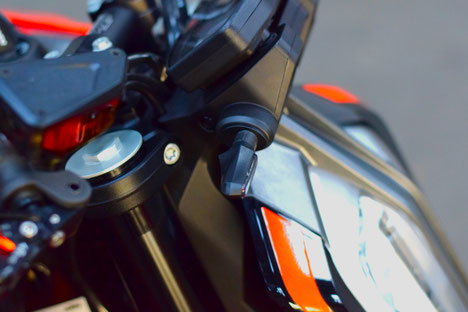 Komplett Set- Heckumbau mit Blinker für vorne für die KTM 790/890 Duke