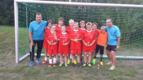JFG D-Jugend 2013/2014