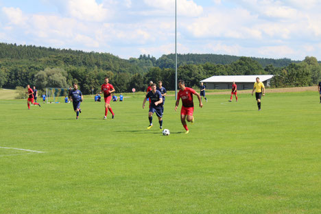 Abdullah Deregözü machte dort weiter wo er letzte Saison aufgehört hat. Tore schießen!