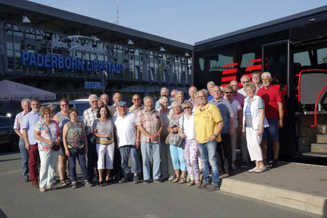 Besichtigung mit Führung des Flughafens Paderborn-Lippstadt