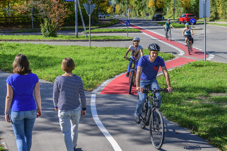 Radwegekonzept Radfernwege Radtourismus Besucherlenkung Qualitätsmanagement Beschilderung Radwegweisung