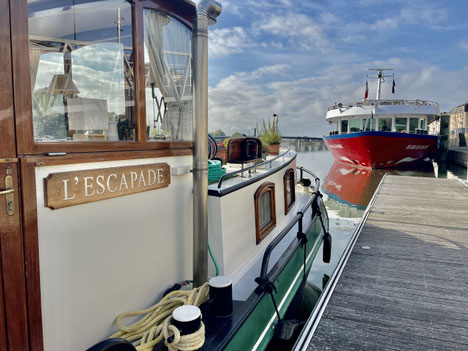 Die BIJOU DU RHÔNE in Mâcon