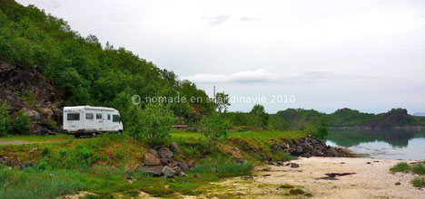 Bivouac à Hanøy