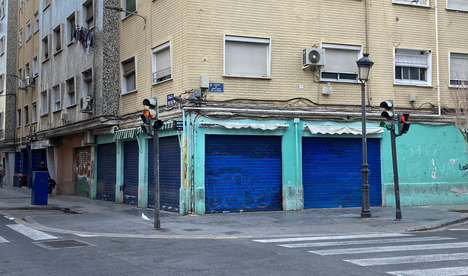 Barrio Orriols de Valencia