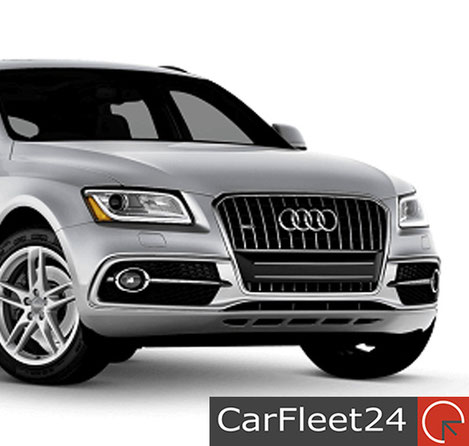 auto audi mit logo carfleet24