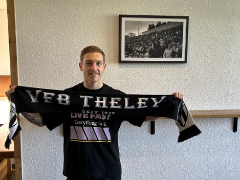 VfB-Neuzugang Michael Stolz