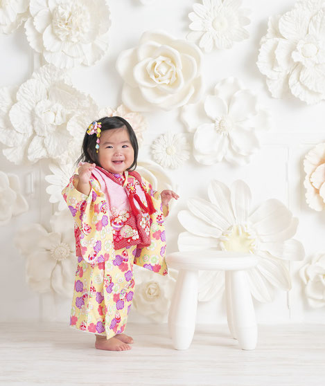 1歳 お誕生日 スタジオ夢物語札幌