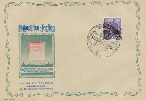 Potschta Dresden unissued withdrawn