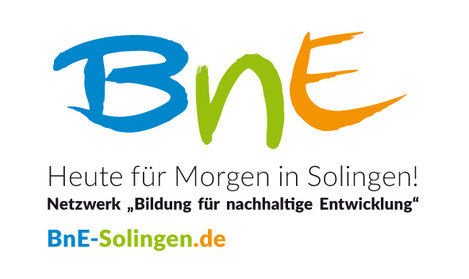 Logo Netzwerk "Bildung für nachhaltige Entwicklung" Solingen