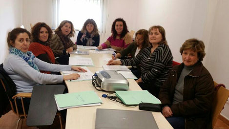 Alumnas de San Carlos del Valle