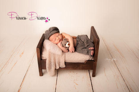 Newborn Jungen Set für Babyfotografie
