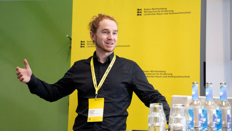 Keynotes und Vorträge von Hanfingenieur Henrik Pauly