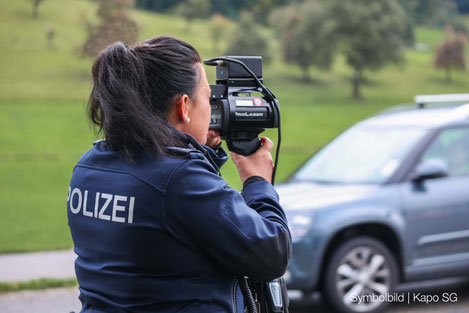 (Symbolbild KAPO SG)