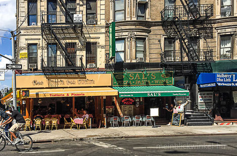 New York City Pizza Pasta Restaurant Manhattan Trattoria