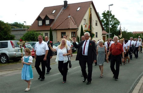 Festzug - 125-jähriges Jubiläum - 19. Juli 2015