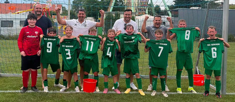 E-Jugend Meister der Saison 25/26