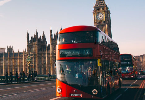Bus in London