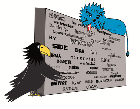 Morphembasierte {*tysk*}-Kookkurrenzen im dänischen SMiK-Korpus || Morfembaserede {*tysk*}-kookkurrencer i det danske SMiK-korpus