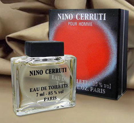 NINO CERRUTI POUR HOMME : EAU DE TOILETTE 7 ML