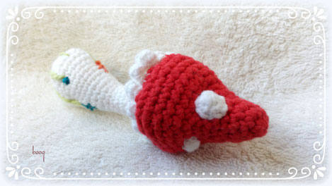 pilz rassel crochet mushroom amigurumi baby