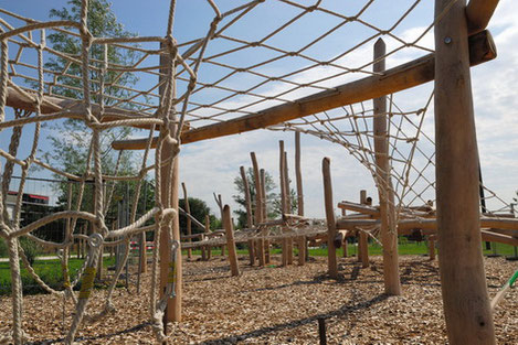 Winterthur Eulachpark Spielplatz