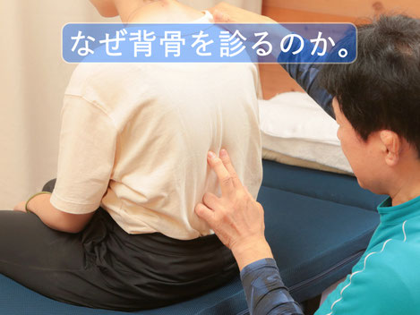 なぜ背骨を診るのか
