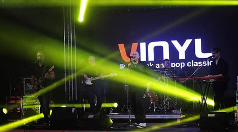 März 2017 - Vinyl "live" in Lörrach/Germany - Regiomesse