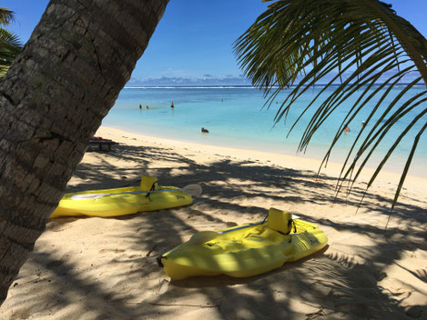 Get in a kayak and paddle around the Island.