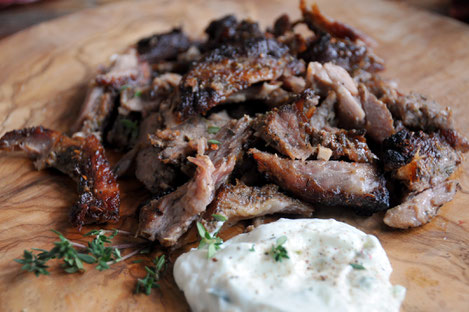 Oberhitzegrill Vertikal-Spieß Gyros Picanha Braten 800 Grad Beefer