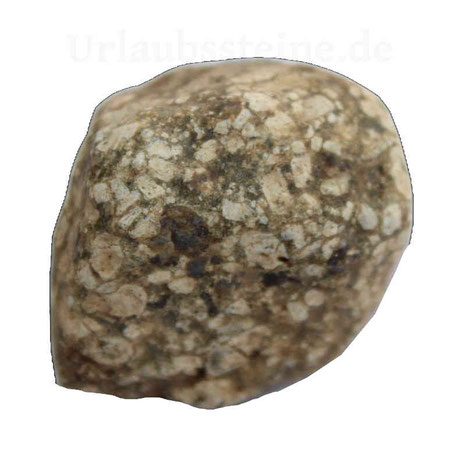 Porphyrischer Granit, ähnlich Rhombenporphyr (siehe Artikel).