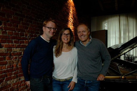                                     Stefan Eggert, Kirsten Heitmann und Joja Wendt (von links nach rechts)