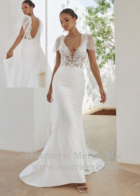 Justin Alexander bruidsmode, Ivoor, Adore, Adore by Justin Alexander, 11341 with sleeves