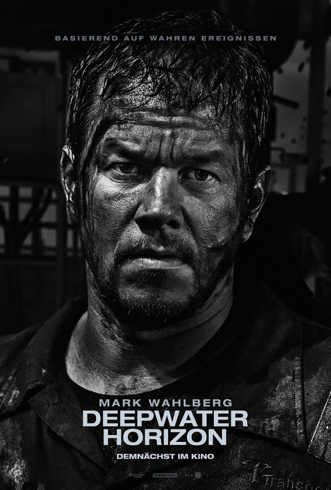 Deepwater Horizon - Mark Wahlberg - Studiocanal - kulturmaterial - Character Poster