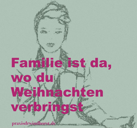 Enttäuschungen und Krisen an  Weihnachten vorbeugen. Kommunikationspsychologie und Psychotherapie in Hannover-Döhren