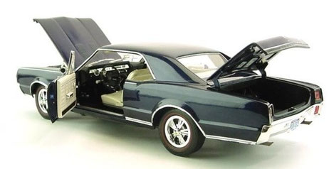 1967 Oldsmobile 442 Diecast Pub