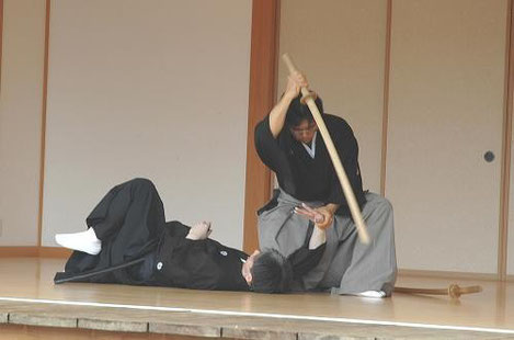 無双神伝英信流抜刀兵法 - 貫汪館 横浜支部