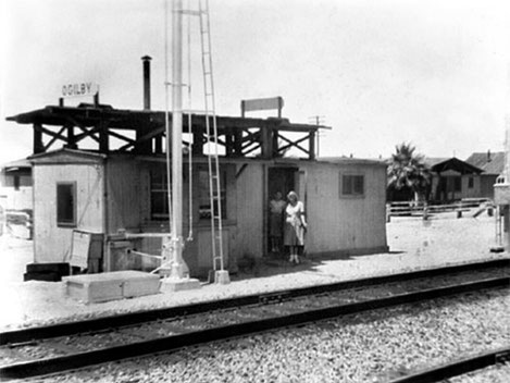 Ogilby Railway Station