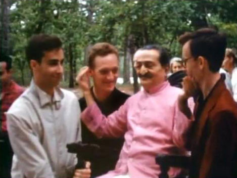 1958 Myrtle Beach SC. - ( L-R ) Don Mahler, Peter Saul, Baba and Tex Hightower