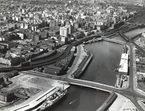 Melbourne in the late 1930s
