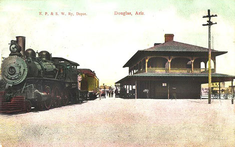 OLD DOUGLAS UNION STATION