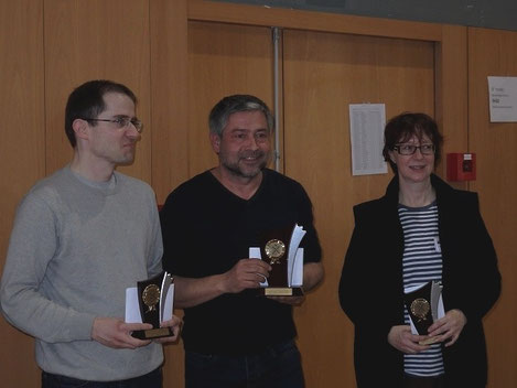 Marie-Hélène Gandy vice-championne de France 2016 de scrabble classique