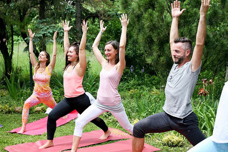 Weiterbildung Gesundheits-Yoga