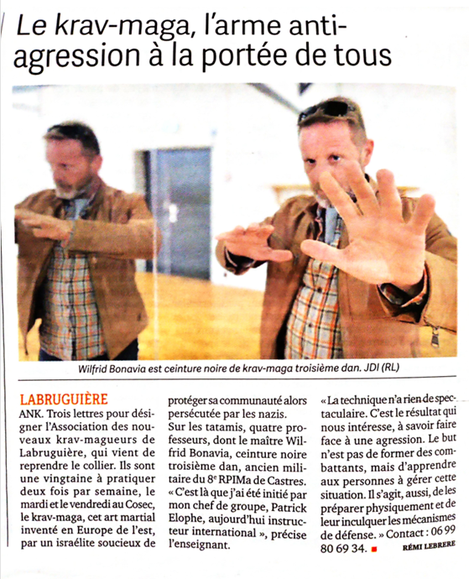 Article "le journal d'ici" 03 octobre 2025