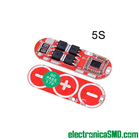 modulo carga baterias BMS 5S 25A guatemala, electronica, electronicos, bms 5s 25A