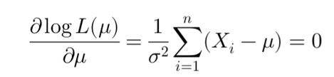 Maximum Likelihood Method and Liquidity Stress in Simple Terms
