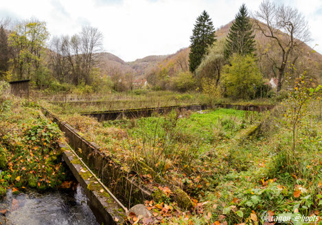 Urban; Urbex; Lost-Place; alt; verlassen; Old; Fotograf; Fotografie; Lenninger Tal; Lenningen; Mühle; Wasserkraft; Schlattstall